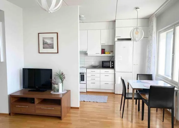 Pasila Modern Flat Centrally Located