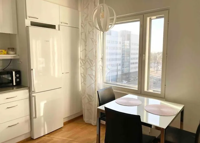 Pasila Modern Flat Centrally Located