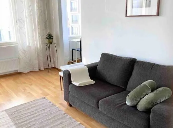 Pasila Modern Flat Centrally Located